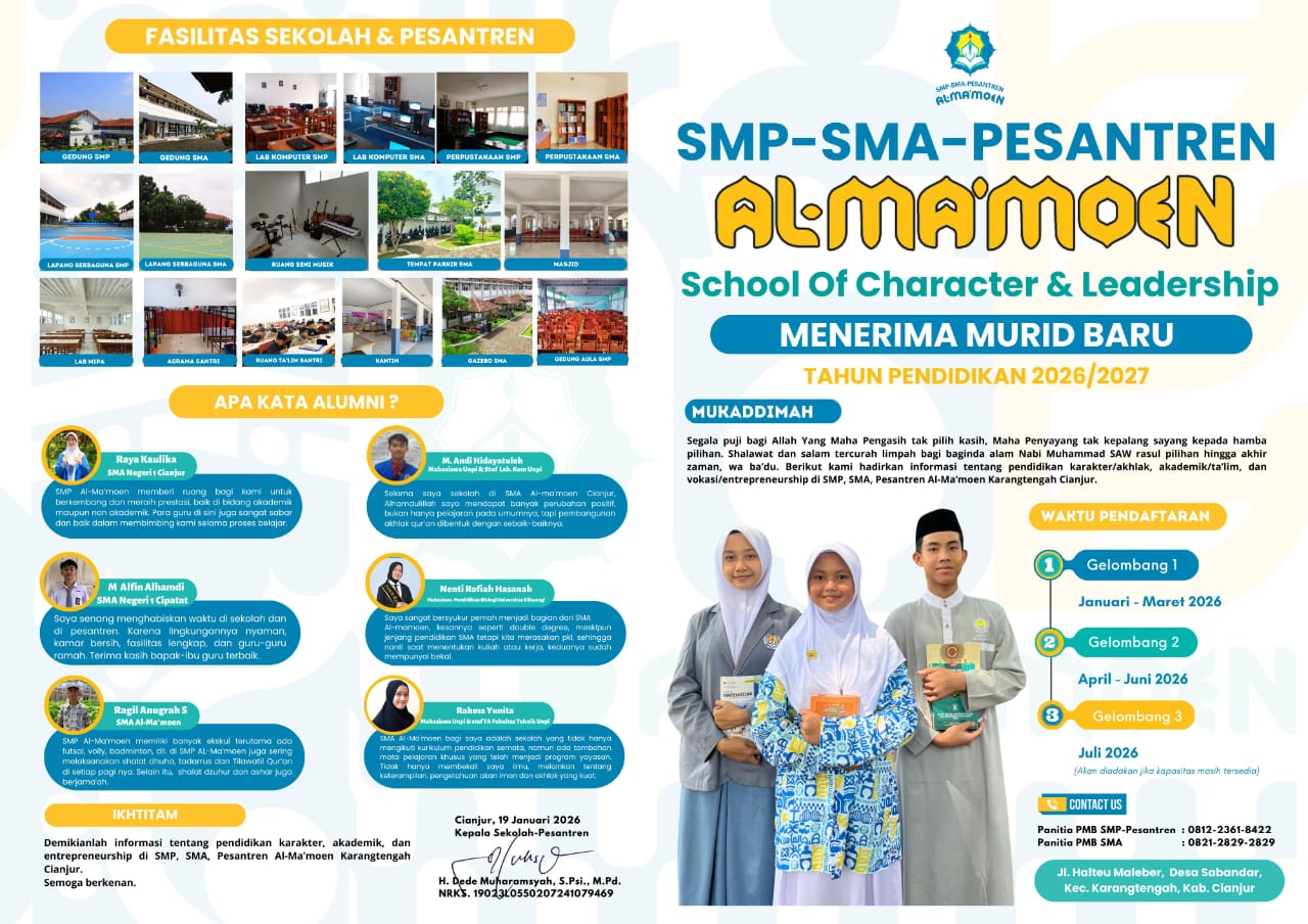 SPMB SMP - SMA - PESANTREN
