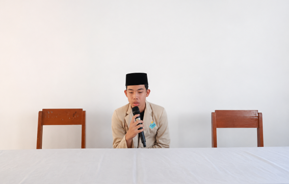PESANTREN AL-MA’MOEN LAKSANAKAN TASMI’ HAFALAN AL-QUR’AN, SANTRI BERHASIL CAPAI HAFALAN HINGGA 11 JUZ