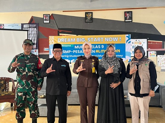 SMP PESANTREN AL-MA’MOEN GELAR PARENT DAY 2026 BERTEMA “DREAM BIG, START NOW”  HADIRKAN INSPIRASI PROFESI DARI ORANG TUA MURID