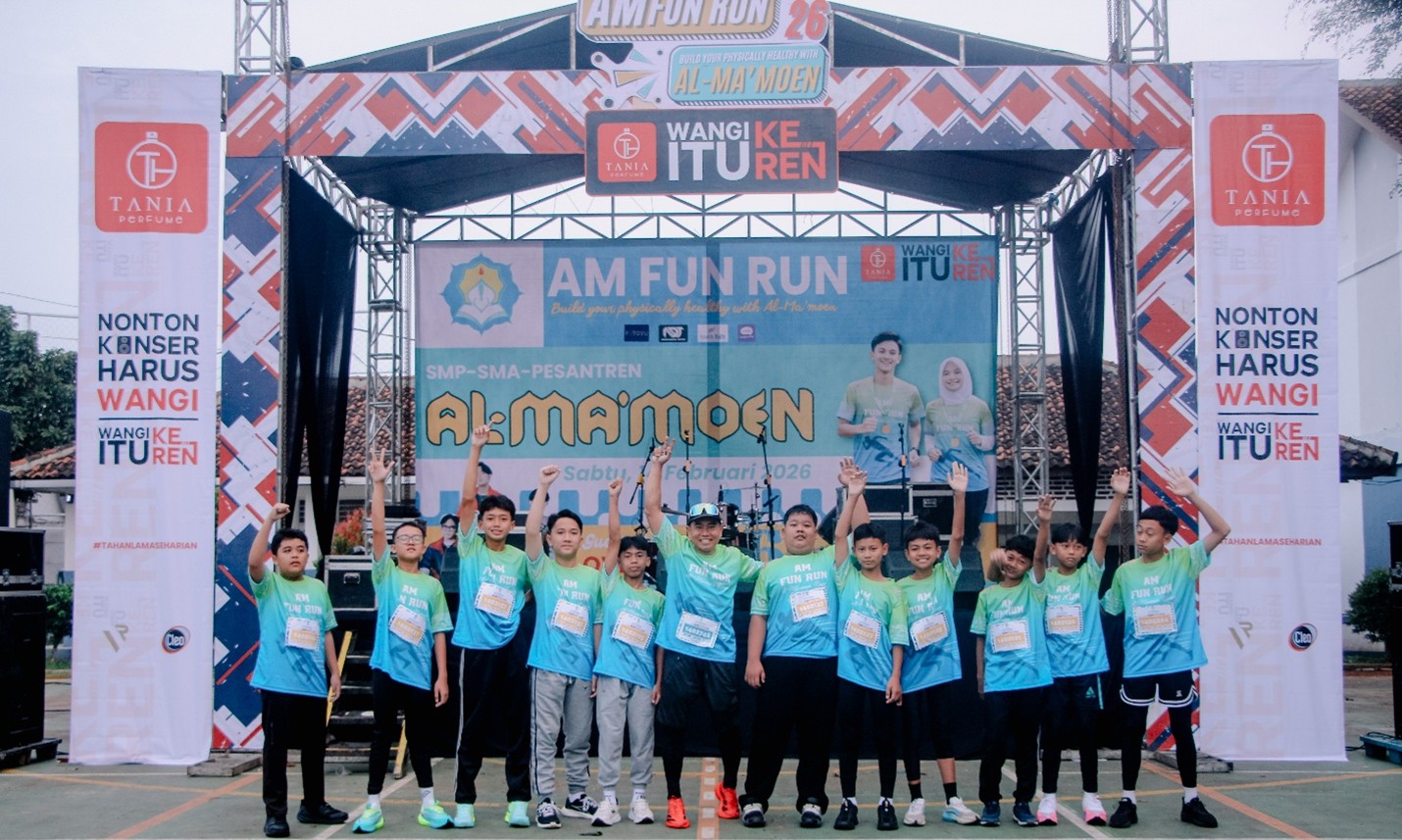 AM FUN RUN 2026 DIIKUTI 763 PESERTA, SEMARAKKAN SEMANGAT HIDUP SEHAT DAN KEBERSAMAAN