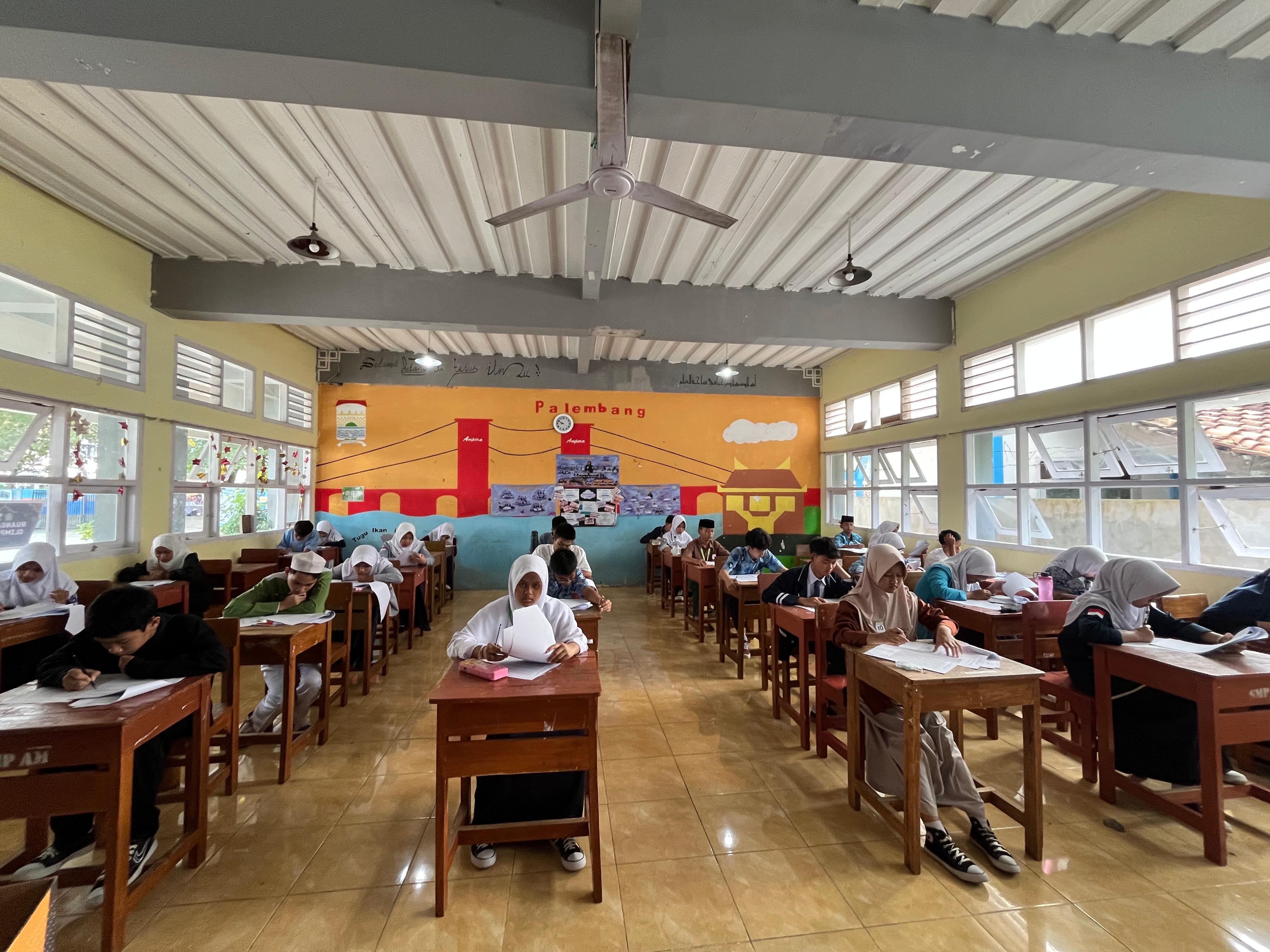 SMP Al Ma’moen Dipercaya Menjadi Tuan Rumah Pentas PAI Tingkat Kabupaten Cianjur 2026