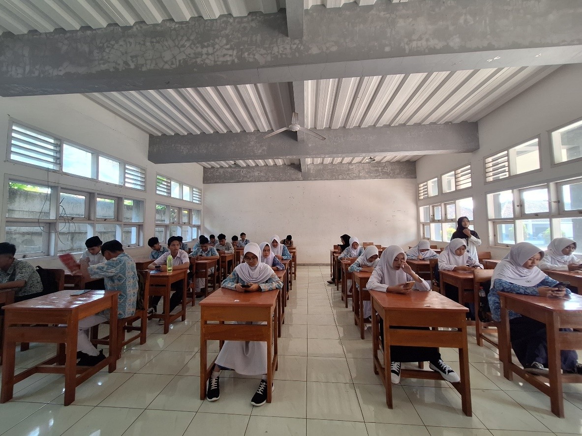 Bekali Murid Hadapi Tantangan Belajar, SMA Al-Ma'moen Gelar Psikotes bagi Murid Baru dan Kelas XI