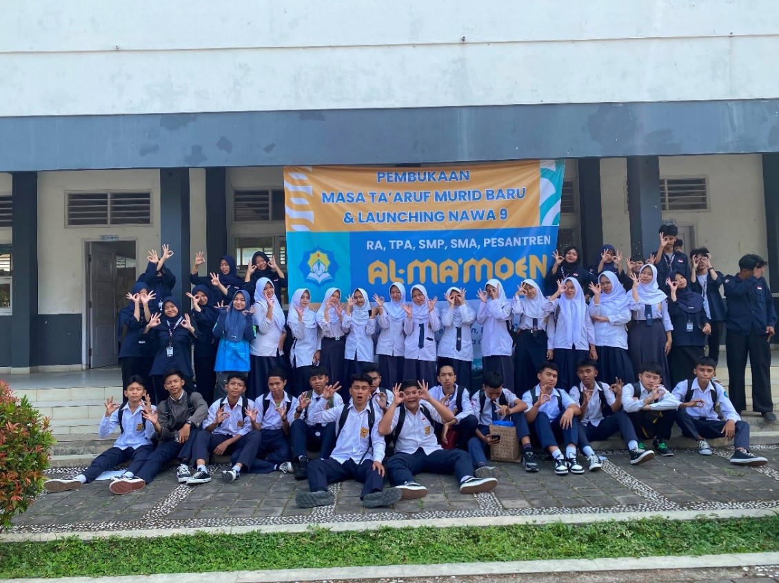 Mengawali Perjalanan Baru, MTMB 2026 SMA Al-Ma'moen Siapkan Generasi Berkarakter dan Berprestasi