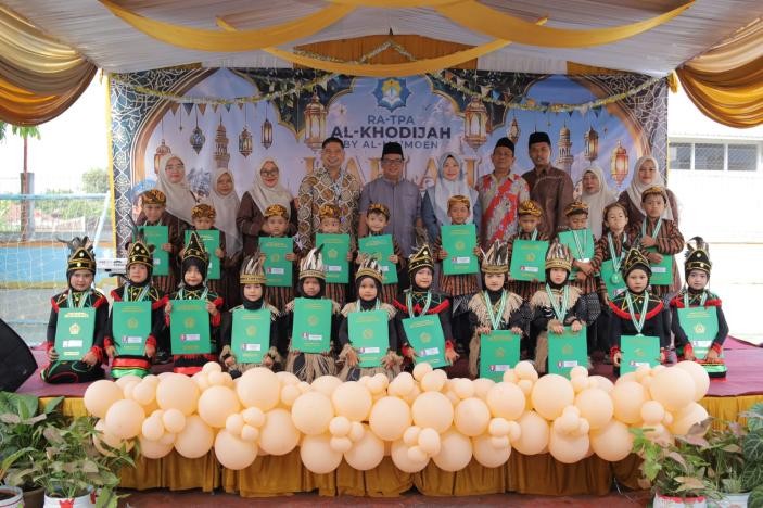 Haflah Akhirussanah RA-TPA Al-Khodijah By Al-Mamoen
