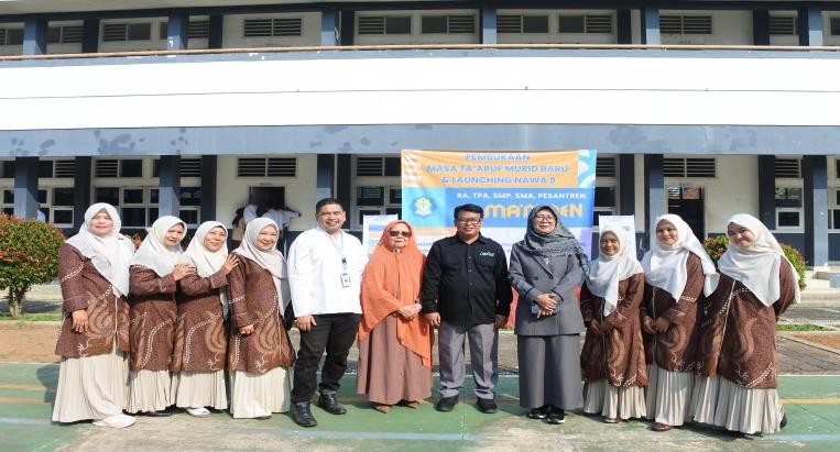 Pembukaan MATAMUDA RA-TPA Al-Khodijah By Al-Ma’moen dan Launching NAWA 9 Siap Mengawali Tahun Ajaran Baru dengan Penuh Semangat dan Berkarakter