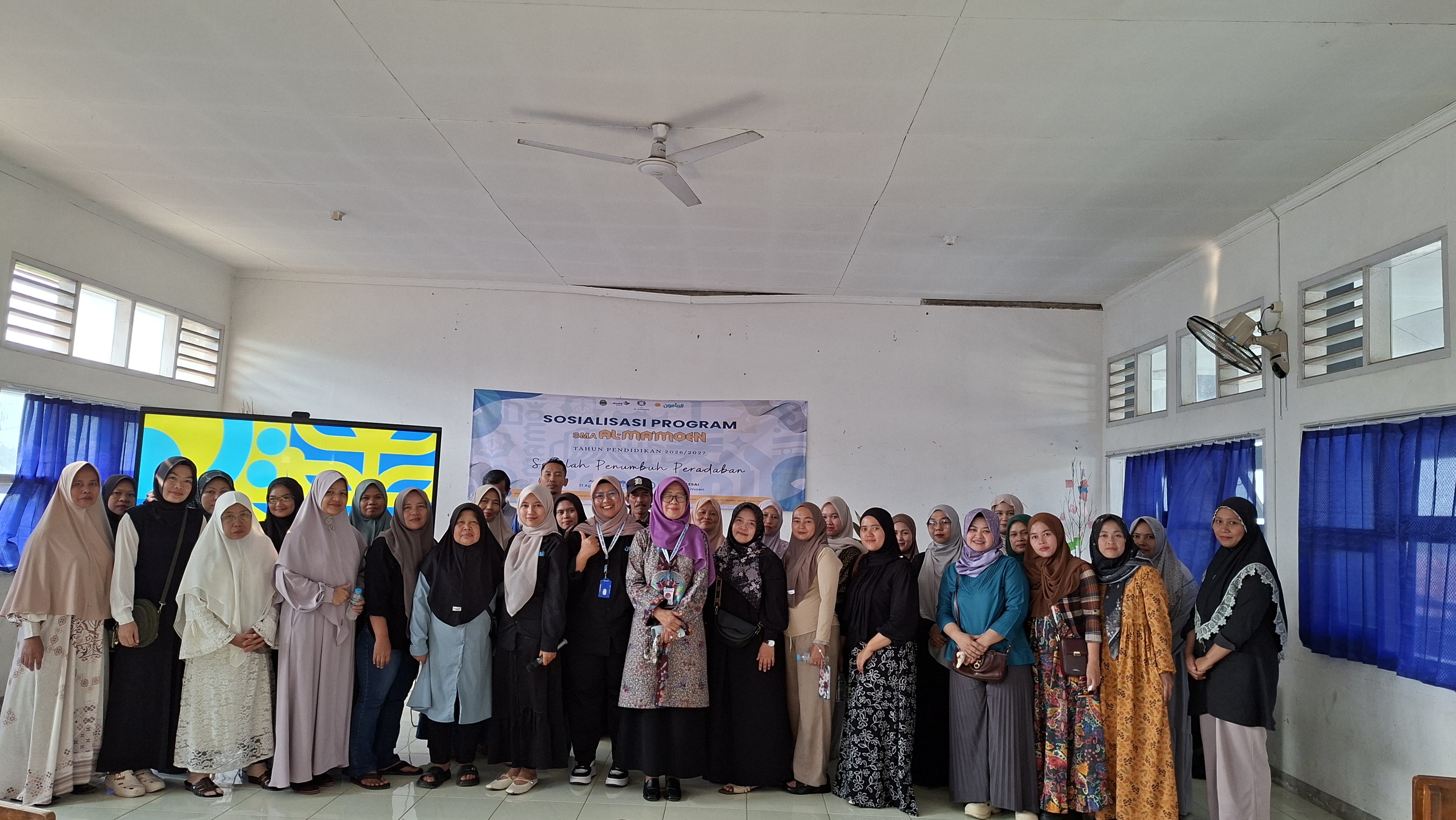 SMA Al-Ma’moen Sosialisasikan Program Sekolah Tahun Pendidikan 2026/2027