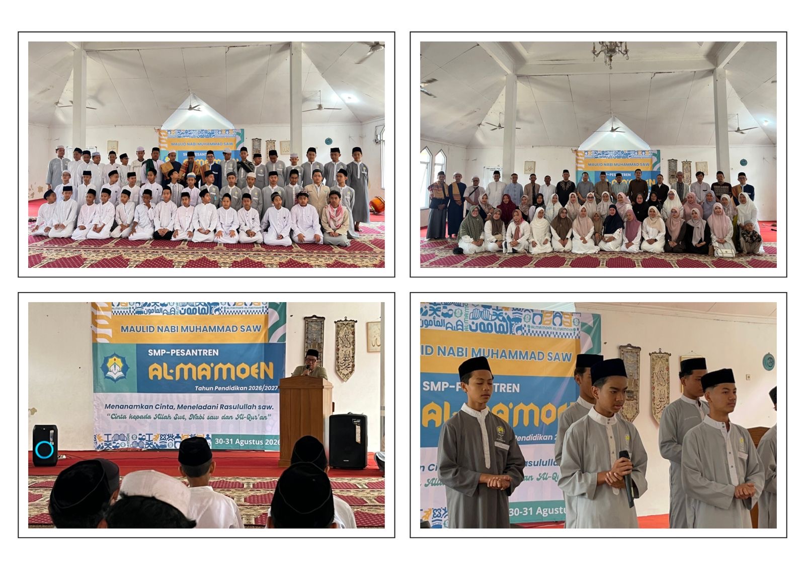 Menanam Cinta, Meneladani Rasulullah ﷺ:  Maulid Nabi di Pesantren Al-Ma’moen