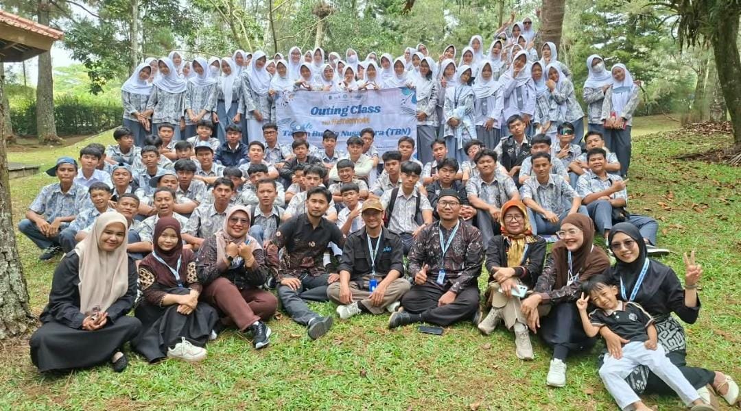 OUTING CLASS SMA AL-MA’MOEN