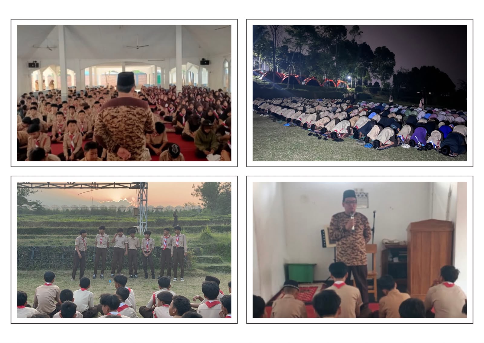 SMP Pesantren Al-Ma’moen dan Jejak Keteguhan di Bumi Perkemahan Sarongge