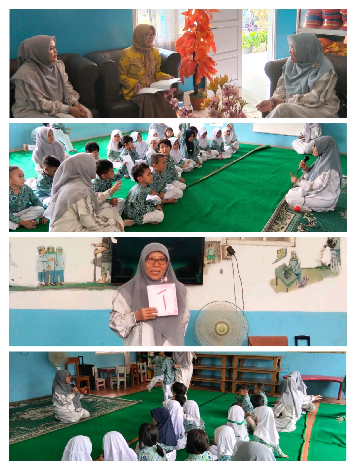 LESSON STUDY DI RA/TPA AL-MA’MOEN