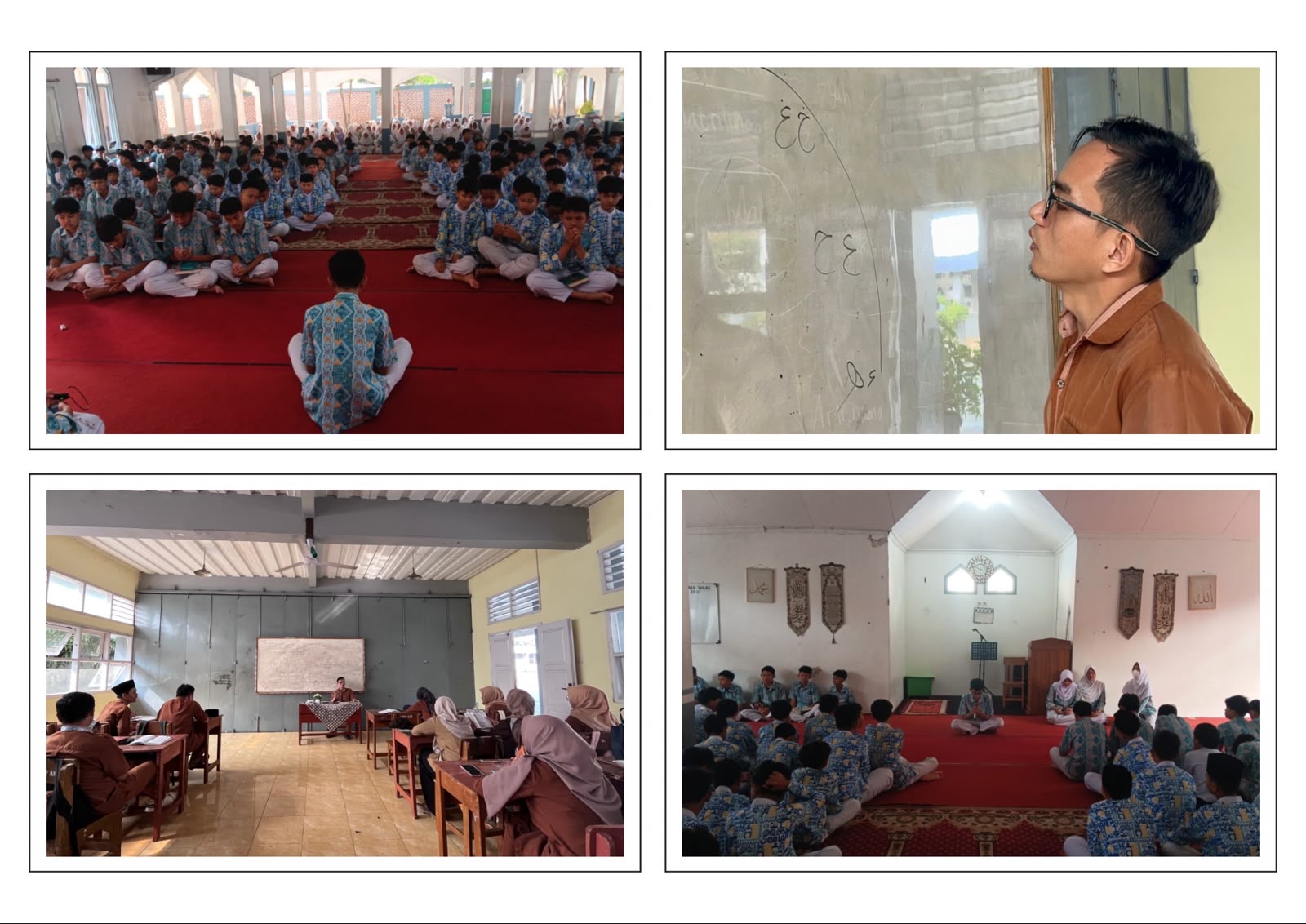Muhadhoroh dan Pembinaan Guru dalam Satu Semangat untuk Terus Bertumbuh