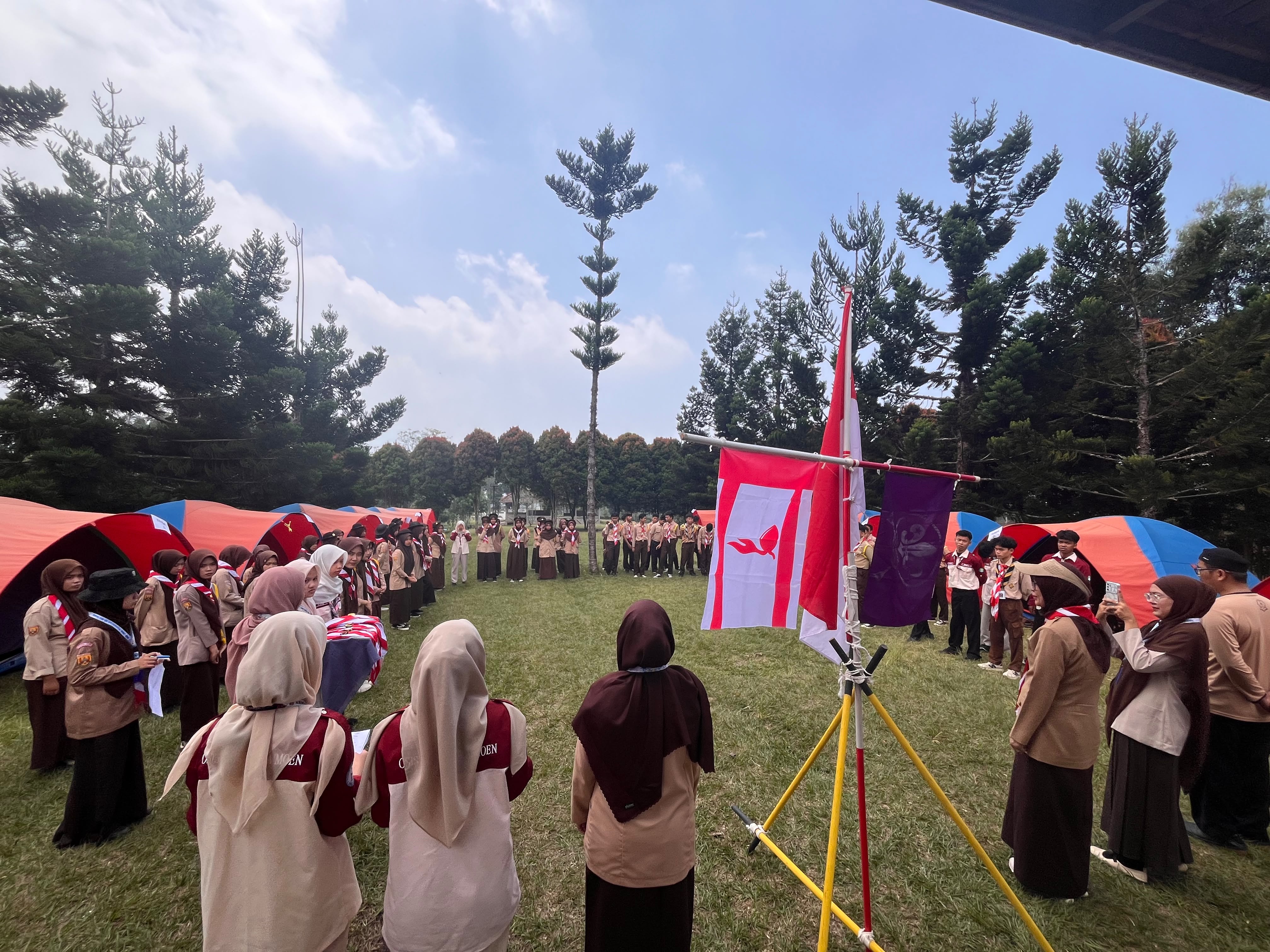 Leader Camp SMA Al-Ma’moen 2026 Resmi Dibuka, Bangun Karakter dan Keberanian Memimpin